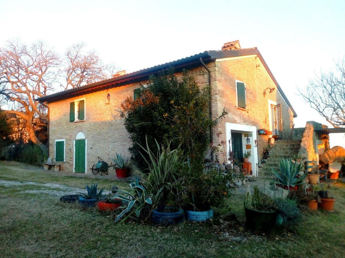 La Cana Dolce Бертиноро Экстерьер фото